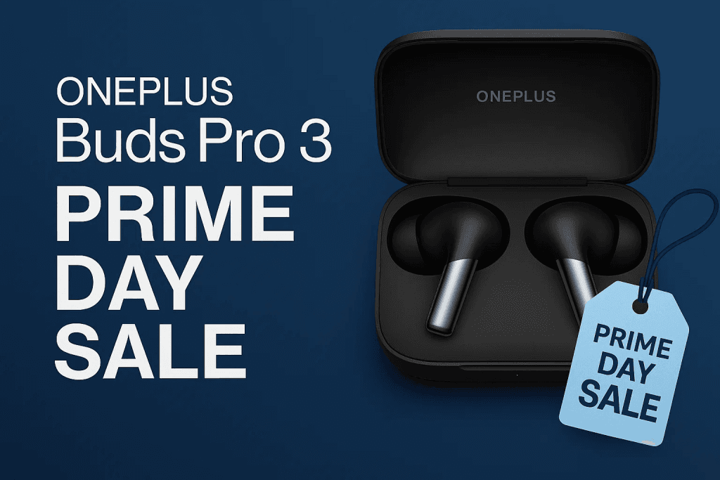 OnePlus Buds Pro 3 Prime Day Sale