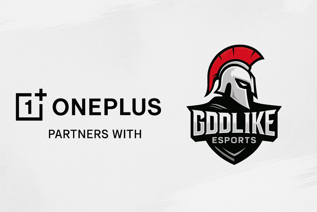 OnePlus partners with GodLike Esports