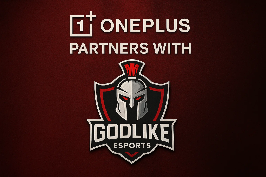 OnePlus partners with GodLike Esports