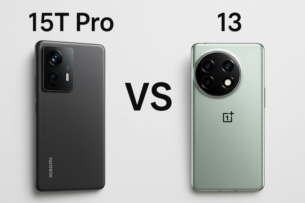 Xiaomi 15T Pro vs OnePlus 13