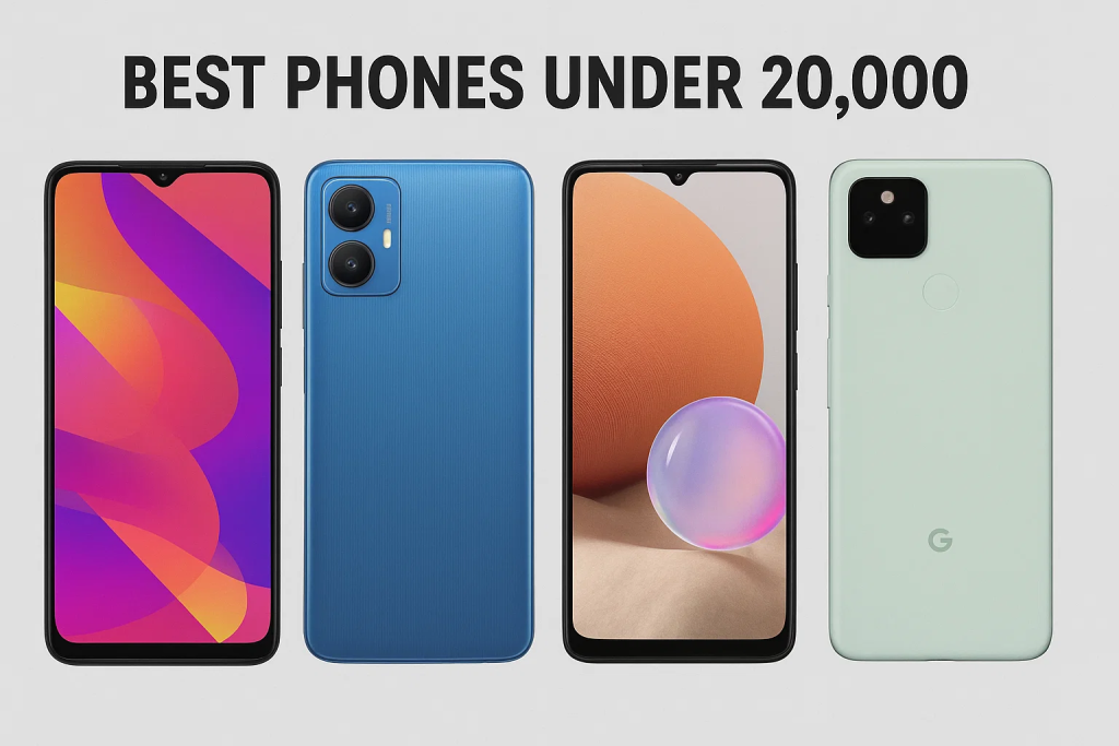 Best Phones under 20,000