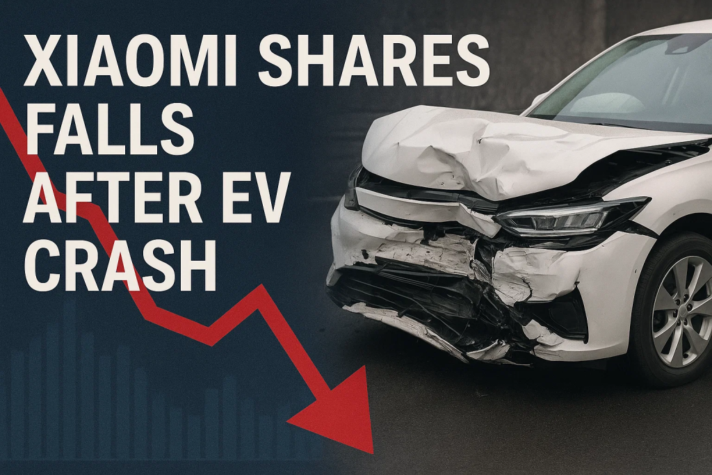 Xiaomi Shares Falls After EV Crash