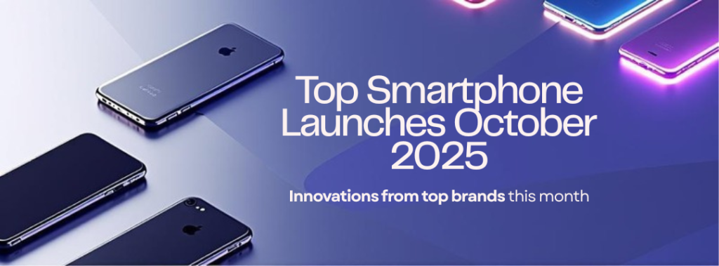 Top Smartphone Launches 2025 October