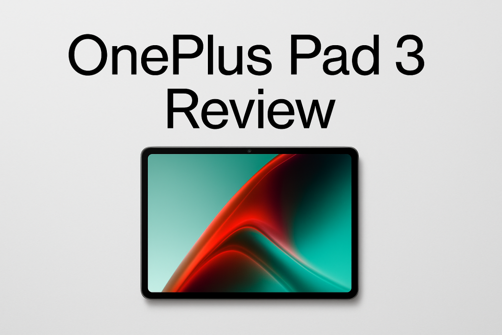 OnePlus Pad 3 Review