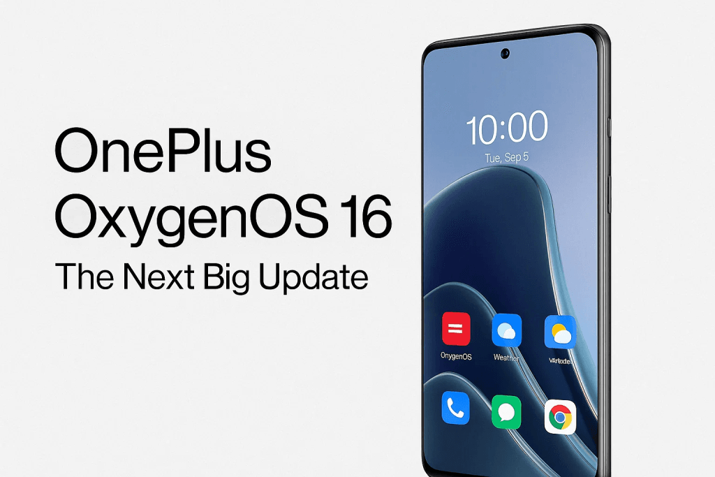 OnePlus OxygenOS 16